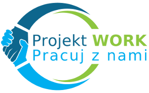 Projekt Work - logo - pośrednik pracy Poznań